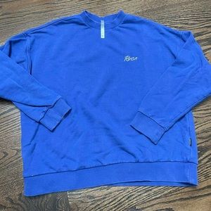 RVCA royal blue crewneck